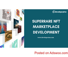 SuperRare NFT Marketplace Development | SuperRare Clone Solutions