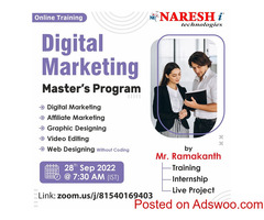Attend Free Demo On Digital Marketing by Mr.Ramakanth