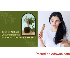 Looking for Herb Oil For Hair To Reduce Hair Fall?