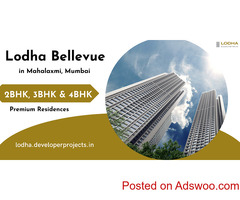 Lodha Bellevue Mahalaxmi Mumbai - A Lifestyle from Your Wishlist