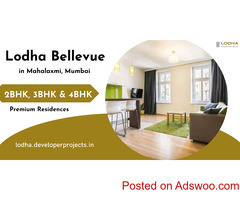 Lodha Bellevue Mahalaxmi Mumbai - A Lifestyle from Your Wishlist