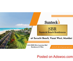 Sunteck Beach Residences Suruchi Beach Vasai West Mumbai - For New Style Always
