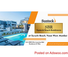 Sunteck Beach Residences Suruchi Beach Vasai West Mumbai - For New Style Always