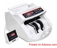 Kavinstar VC 2108 Note Counting Machine With Fake Note Detector