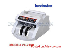 Kavinstar VC 2108 Note Counting Machine With Fake Note Detector