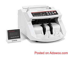 Kavinstar VC 2108 Note Counting Machine With Fake Note Detector