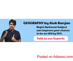 Geography Optional best optional subject for IAS Aspirants