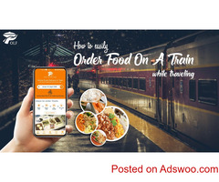 OLF Stores Offers Online Food Delivery Near Me While on Train