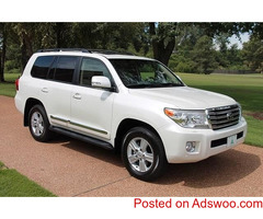 Selling 2013 Toyota Land Cruiser Base 4x4 4dr SUV