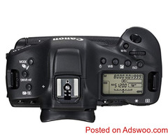 Canon EOS-1D X Mark II DSLR Camera Body, Black