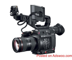 Canon EOS C200 EF Cinema Camera and 24-105mm Lens #2244C002 (Intl Model