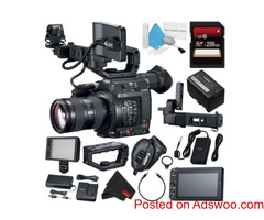 Canon EOS C200 EF Cinema Camera and 24-105mm Lens #2244C002 (Intl Model