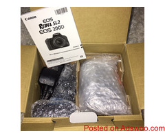 For sale: Canon,Nikon DSLR & Red Cameras
