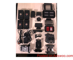 For sale: Canon,Nikon DSLR & Red Cameras