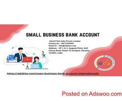 We Can Assist You In Opening A Bank Account For Small Businesses.