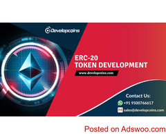 ERC20 Token Development Company | Create ERC20 Tokens