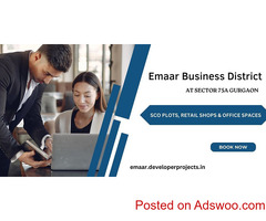 Emaar Business District Sector 75 Gurgaon | Workspaces & Green in Perfect Unison