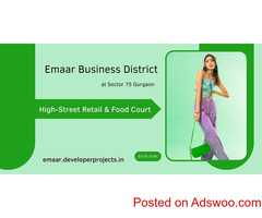 Emaar Business District Sector 75 Gurgaon | Workspaces & Green in Perfect Unison