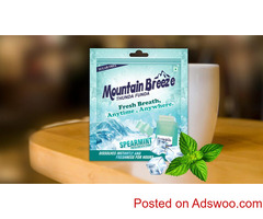 Different Flavours Spearmint Mouth Freshener | Mountain Breeze