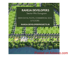 Raheja Sector 99a Gurgaon | A Sense of Entertainment, Excitement & Exhilaration