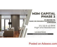 M3M Capital Phase 2 Sector 113 Gurgaon | Experiences Are Just Around the Corner.