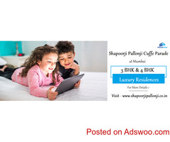 Shapoorji Pallonji Cuffe Parade Mumbai