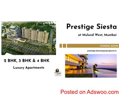 Prestige Siesta Mulund West Mumbai - Service With A Lifestyle.