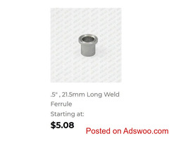 Tri clamp adapter