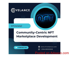 Community-Centric NFT Marketplace Development