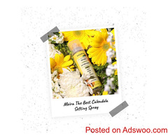 Moira The Best Calendula Setting Spray