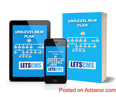 Unilevel mlm php script | Unilevel Plan Software for Multi Language & Currency