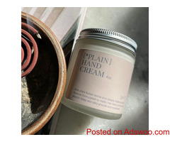 Plain Hand Cream