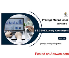 Prestige Marine Lines Mumbai - Experience Life Without Confinements