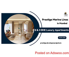 Prestige Marine Lines Mumbai - Experience Life Without Confinements