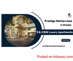Prestige Marine Lines Mumbai - Experience Life Without Confinements