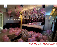 Get the best Surprise Balloon Decoration in Delhi NCR