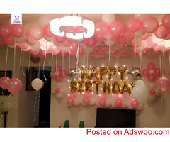 Get the best Surprise Balloon Decoration in Delhi NCR