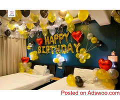 Get the best Surprise Balloon Decoration in Delhi NCR