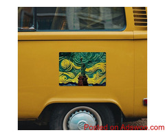 Statue Of Liberty Car Magnet