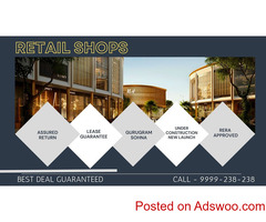 commercial shops in Gurgaon