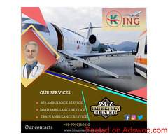 Get the Secure Bed-to-Bed Transfer Air Ambulance Services in Delhi