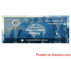 We Are One Of The Best Firm Registration Agency