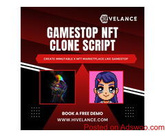 GameStop NFT Clone Script