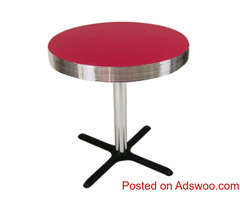 Derive our corrosion-proof stainless steel Table bases for restaurants