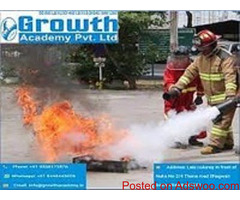 Best Diploma in Fire Safety Course in Ranchi by Growth Fire Safety
