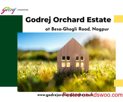 Godrej Orchard Estate Besa-Ghogli Road Nagpur - Invest In What Matters You The Most