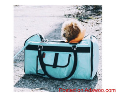 Hideaway Duffel – Aqua