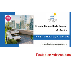 Brigade Bandra Kurla Complex Mumbai - Life, That Makes Your Heart Sing