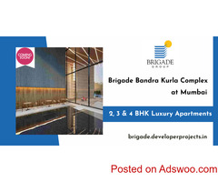 Brigade Bandra Kurla Complex Mumbai - Life, That Makes Your Heart Sing