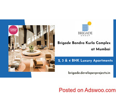 Brigade Bandra Kurla Complex Mumbai - Life, That Makes Your Heart Sing